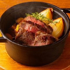 国産サーロインの瞬間燻製グリル