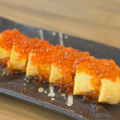 料理メニュー写真 だし巻き卵いくらかけ
