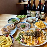 豊富な飲み放題で乾杯の瞬間を！