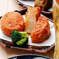 おでん大根の唐揚げ