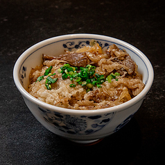 淡路島産玉ねぎのミニ牛丼