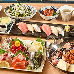 すし酒場くらや吉祥寺本店のコース写真