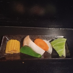 元気野菜盛り合わせ