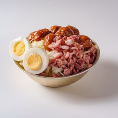 てりたまミートボールもんじゃ