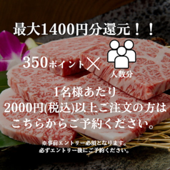 焼肉 寿寿亭のコース写真