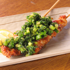 《ひと手間串》せせりねぎ塩レモン(2本)