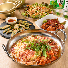 Korean Kitchen 白食堂 べくしょくどうのコース写真