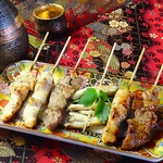 毎日、営業前に手打ちで仕上げた串焼きです！１つ１つ丁寧に仕込んでおります★