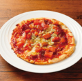 料理メニュー写真&nbsp;ガーリック×トマトPIZZA