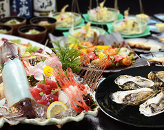 海鮮ろばた 船栄 高田店のコース写真
