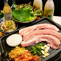 韓国料理 ホンデポチャ 横浜西口店のコース写真