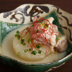 名物の鶏大根