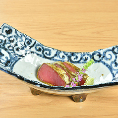 本まぐろ　昆布〆漬けまぐろ