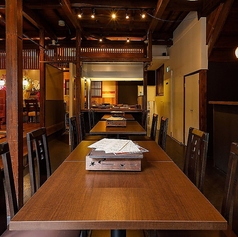 日本酒としゃぶしゃぶ方舟の雰囲気2