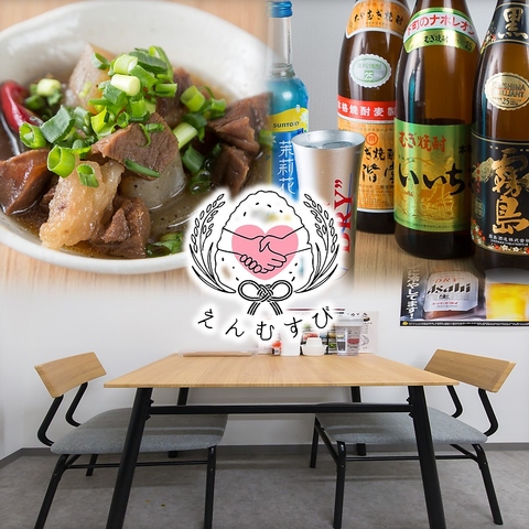 魚沼産こしひかりの旨味を活かしたおむすびと居酒屋メニューが豊富！貸切宴会対応店◎