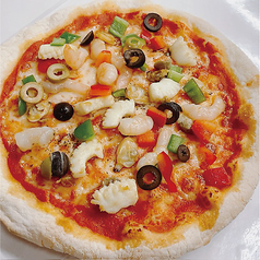 シーフードピザ(S:18cm)