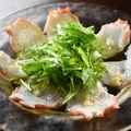 料理メニュー写真&nbsp;水たこのカルパッチョ
