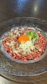 料理メニュー写真&nbsp;(牛)ユッケタンタンイ