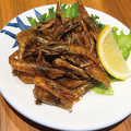 料理メニュー写真&nbsp;ガスエビ唐揚げ/揚チヂミ/揚たこやき