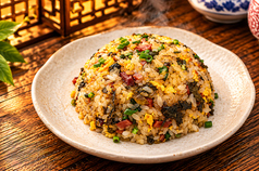 高菜と明太子の博多焼きめし