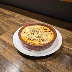 黒七味のおつまみラザニア