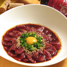 【オススメ】馬肉のカルパッチョ