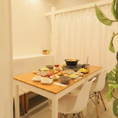 ぽんぽこ亭のコース写真