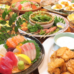 つぼ八 宮崎マリックス店のコース写真