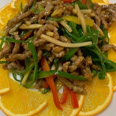 チンジャオロース