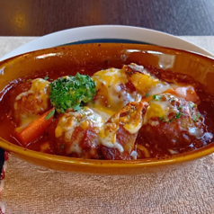 ハンバーグドリア