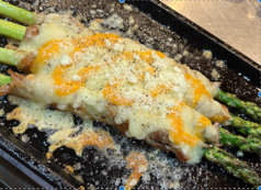 アスパラ豚巻きチーズ