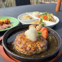 和風ソースのおろしハンバーグ