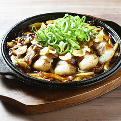 三田ポーク鉄板ステーキ