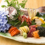 その時期に仕入れた最高なものを最高の状態でご提供。一度食べて頂きたい逸品！