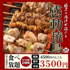 焼鳥★串カツ＆食べ放題★飲み放題　灯（あかり）　すすきの店の特集写真