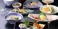琵琶湖ホテル 日本料理 おおみのコース写真