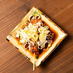 せせりネギポン酢