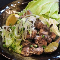 日南鶏の炭火焼き葱増ポン酢180g