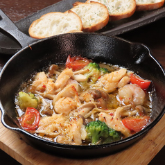 絶品アヒージョ