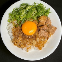 絶品！背脂丼（セットのみ）