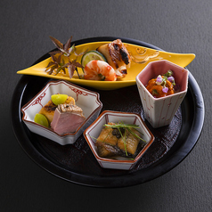 和ところ ぬま家のコース写真