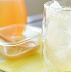 日陽火のレモンスカッシュ(ノンアルはちみつレモン)