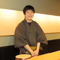 誰もが気軽に楽しめるフレンドリーな鮨店