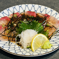 胡麻カンパチ