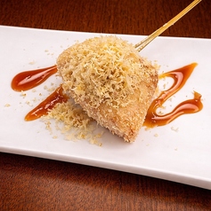 バームクーヘン　キャラメルソース