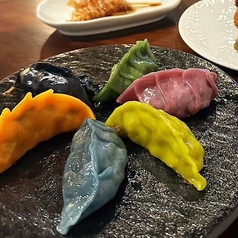 【無添加&無着色】《餃子6個(蒸し餃子/焼き餃子)》