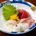 料理メニュー写真&nbsp;造り盛り合わせ