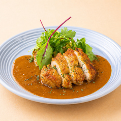 ハーフグリルドチキンカレー