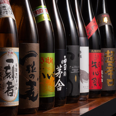 本格焼酎をはじめ、飲み放題には生ビールも☆