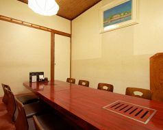 個室になっています。宴会などにどうぞ